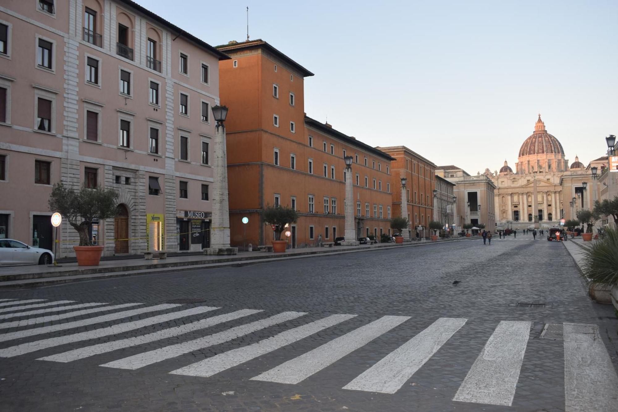 Timeroma Vatican 외부 사진