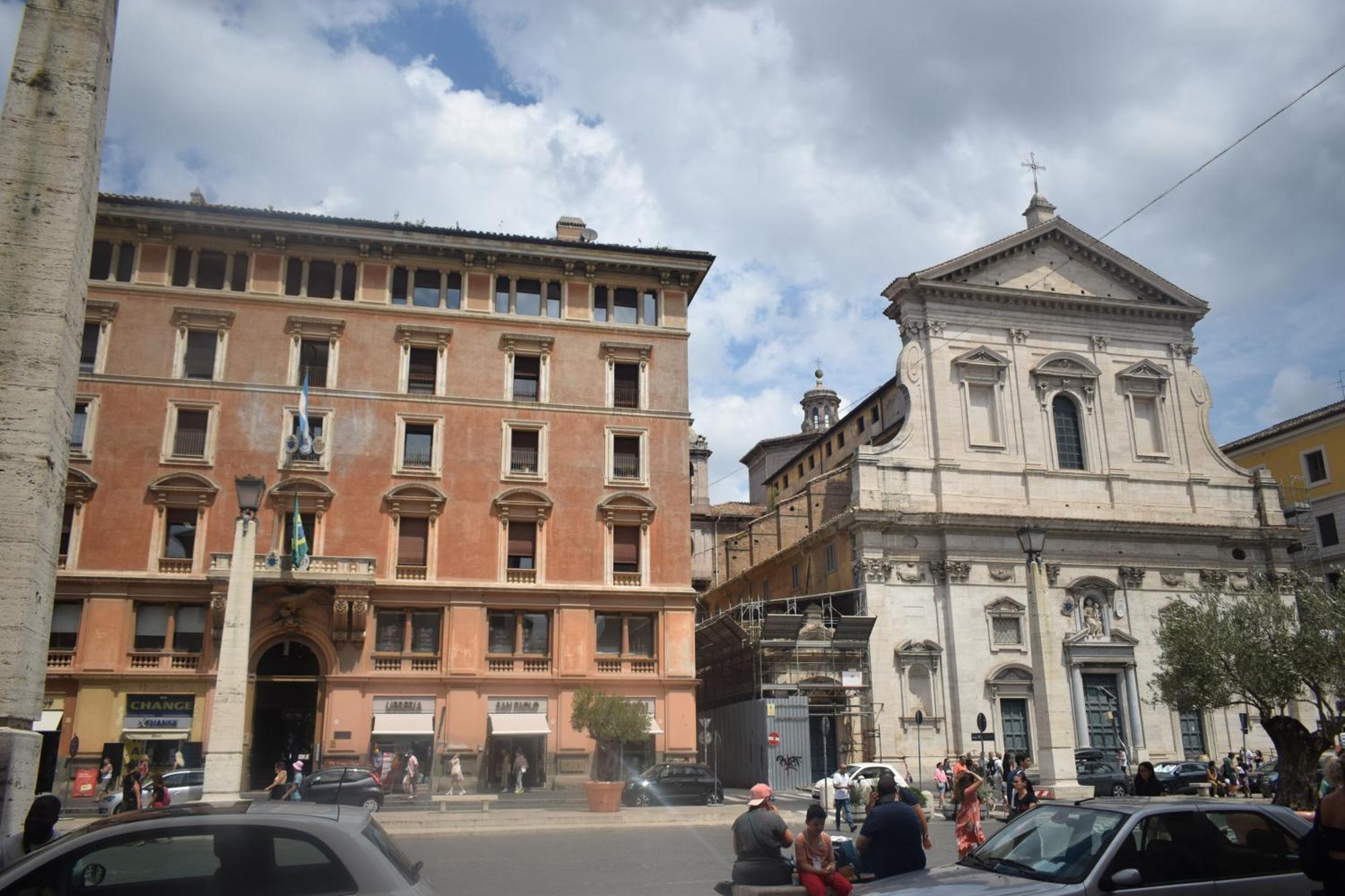 Timeroma Vatican 외부 사진
